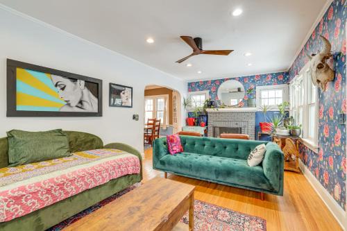 Eclectic Family Home in Minneapolis Dogs Welcome!