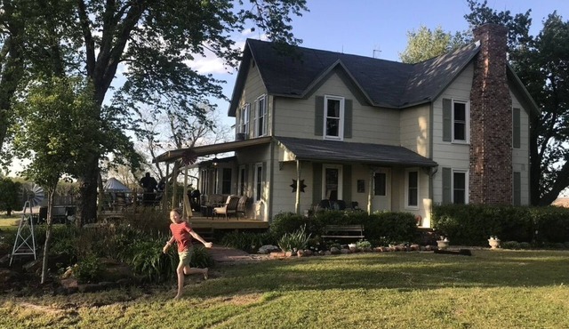 Eclectic Farmhouse on the Prairie