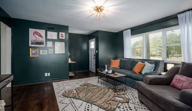 Eclectic Getaway Minutes from Downtown