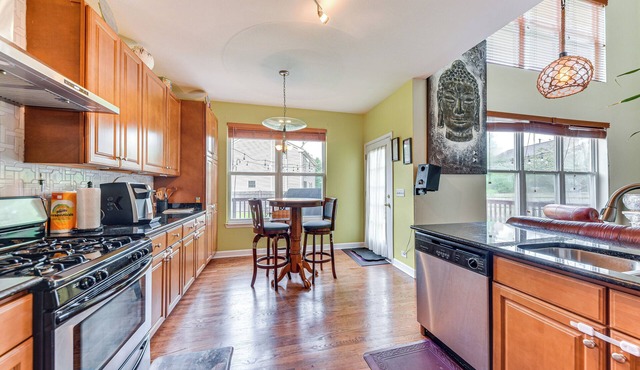 Eclectic Grayslake Home w/Private Yard & Fire Pit