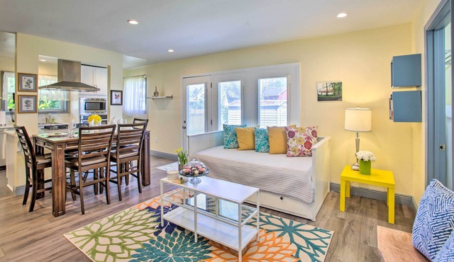 Eclectic Home w/ Office - 8 Miles to Uptown!
