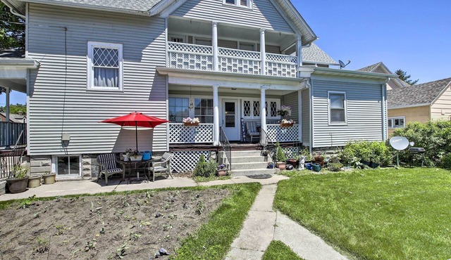 Eclectic Manitowoc Vacation Rental Near Marina!