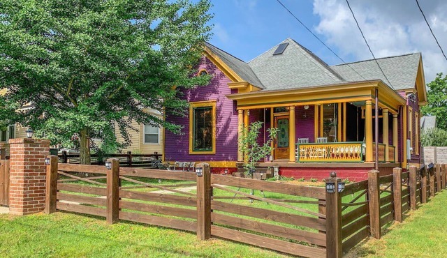 Eclectic Pet Friendly Home in East Nashville