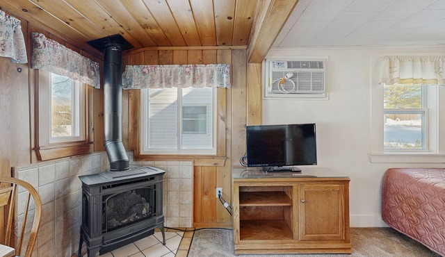 Eclectic Studio Cabin w/Kitchenette, Free WiFi, Riverfront Location & More
