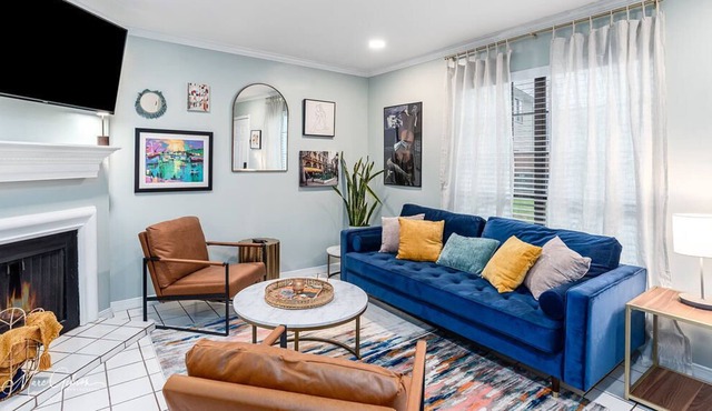 Eclectic Townhome
