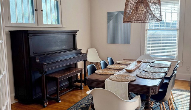 Eclectic & Unique Historic Home