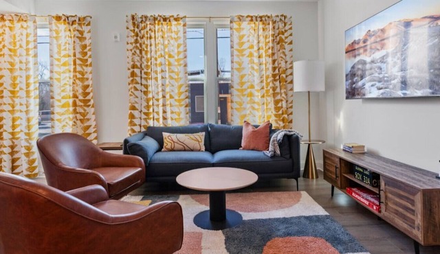 Eclectic Urban Retreat