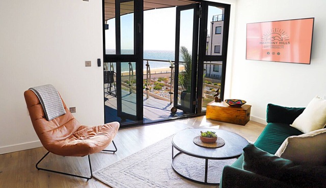 Eco Beach Front Apartment with Secure Parking