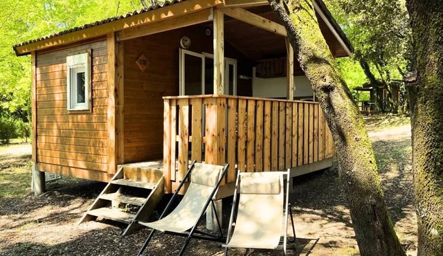 ECO Cabane 16m² - 1 bedroom - without bathroom 4 people