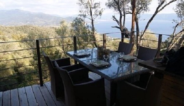 ECO-CABANE exceptional view in the heart of nature