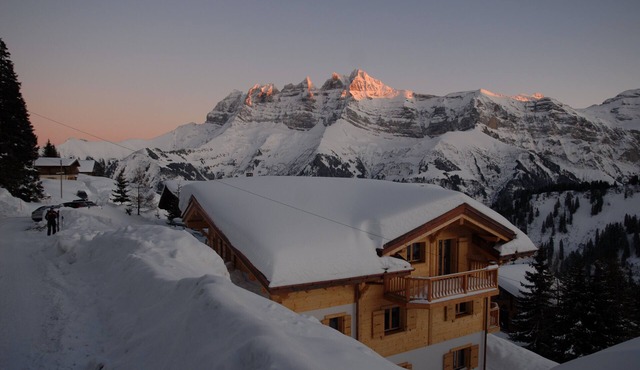 eco-Chalet in Les Crosets