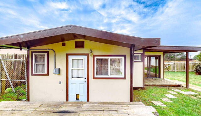 Eco-Conscious Home with Spacious Yard & EV Charger