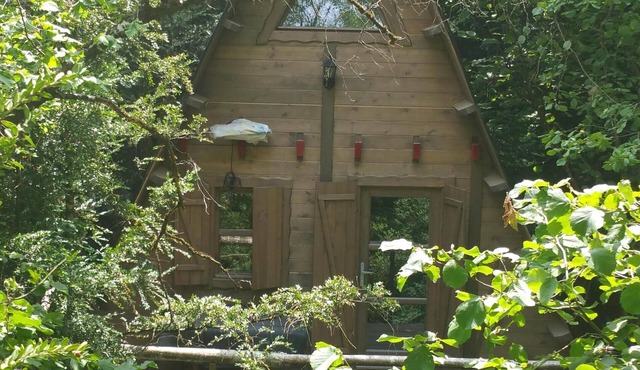 Eco cottage in the mountains 1h from Nice