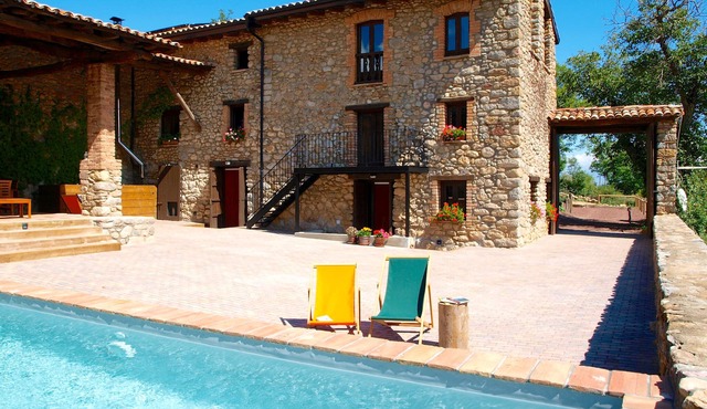 Eco Cottage in the Pyrenees, close to Barcelona and Girona.