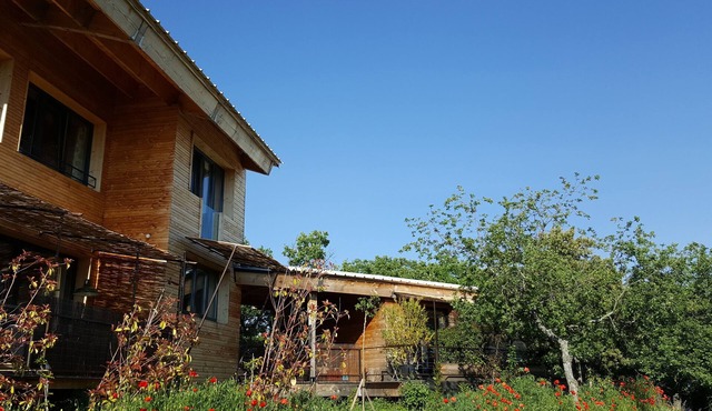 Eco-cottage in the Luberon.