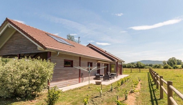 Eco-friendly cottage near Vosges, disabled access