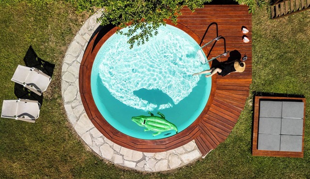 Eco-friendly home with wellness and pool in the heart of Žumberak.