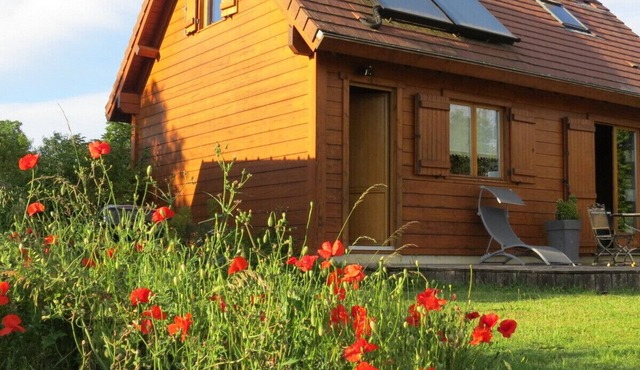 Eco-friendly house in the French countryside