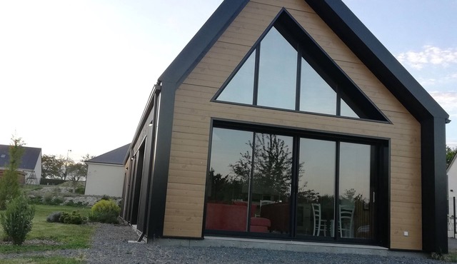 ECO-FRIENDLY HOUSE "LA CROIX PERETTE" 5KM FROM THE CASTLE OF AZAY LE RIDEAU