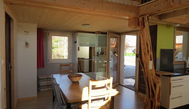 Eco gite 4 * 'On the Chemin des Vignes .' 2 steps from Salins les Bains