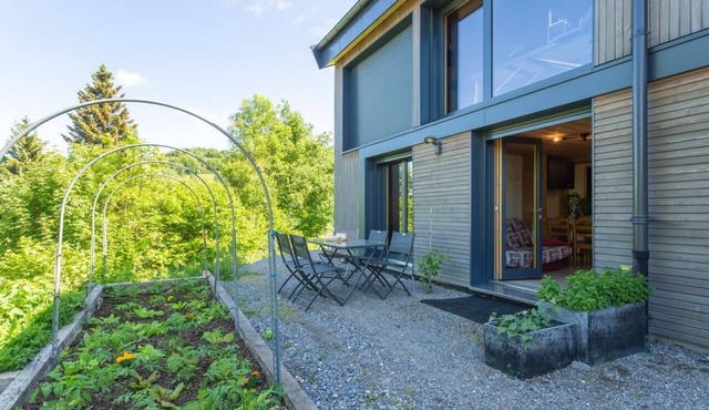 Eco-gite dans chalet neuf au pied des montagnes