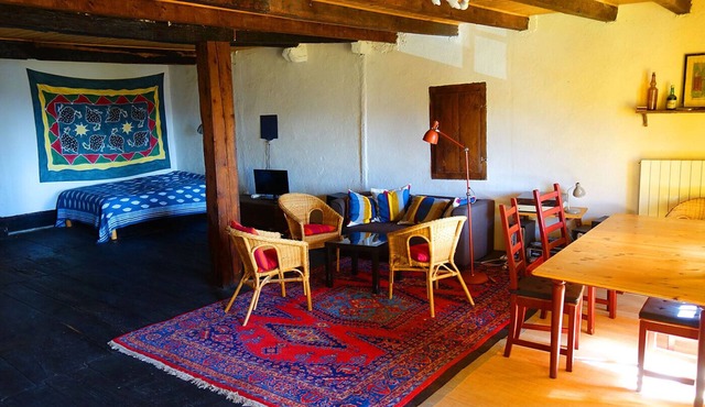 Eco-gîte for 4 people on the Massif du Tanargue