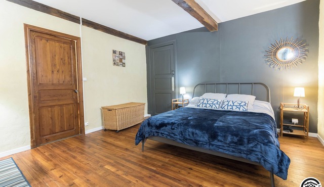 Eco Gite with swimming pool : "Mont Valier" 4 people - Peace and view