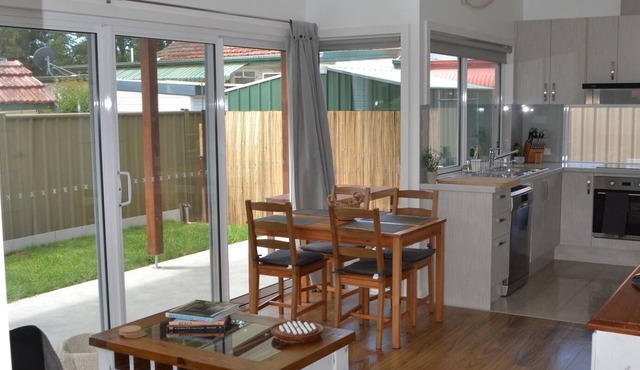 ECO House 6 minutes walk to the beach