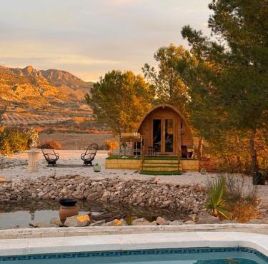 Eco house in the Valley