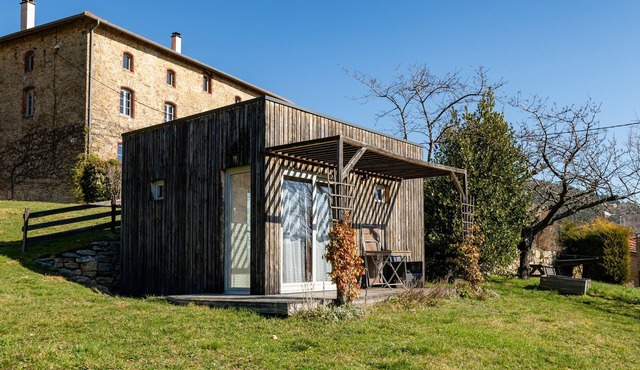 Eco-Lodge Cabin in Ardèche Close to Nature