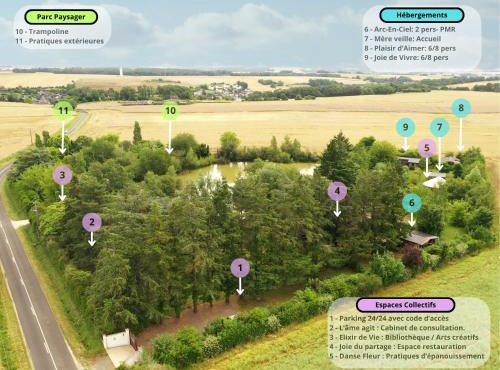 Eco-lodge Ecoute la Vie