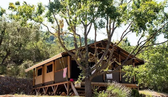 Eco Lodge nature view - 34m² - 2 bedrooms (without bathroom) sleeps 4