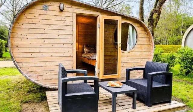 Eco Lodge - without sanitary facilities 2 persons