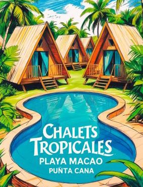 Eco Lodges & Camping, Chalets Tropicales, Macao Beach, Bávaro, Punta Cana