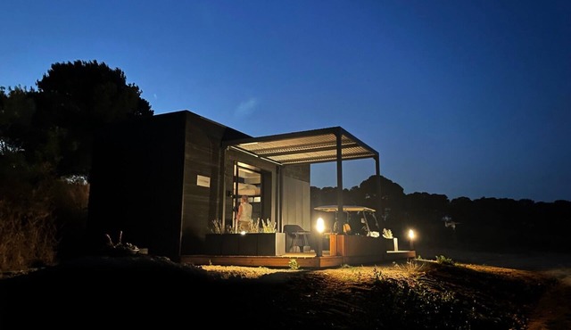 Eco-lodges Lodges in Move - Domaine de Brau