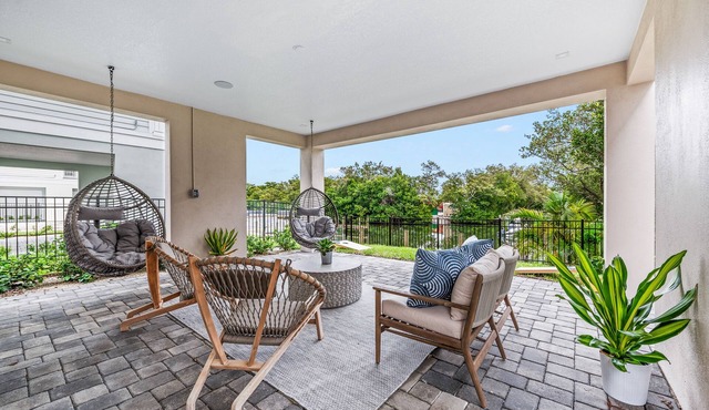 Eco-Luxury Canal Home with Dock, Near Anna Maria Island