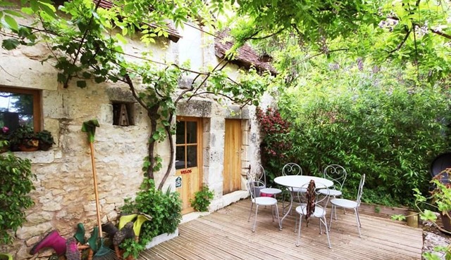 Eco-renovated barn in the heart of nature