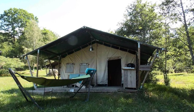 Eco Safari Tent sleeps 5