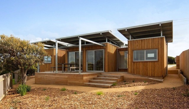 Eco Shipping Container Home
