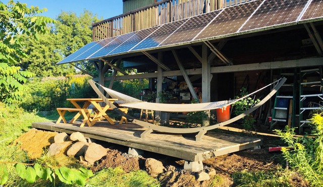 Eco studio at Maïa Gardens