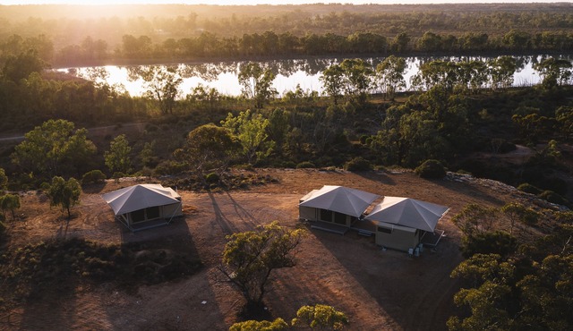 Eco-suites with scenic views & walking trails