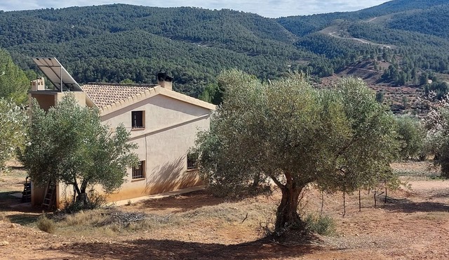 Eco-sustainable El Rincon Rural Estate in the Sierra de Martés Natural Park.