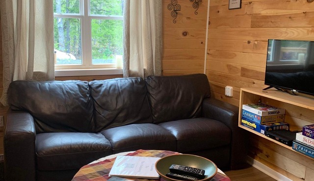 Eco- therapy off-grid Cabin in Nature