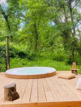 Eco-Villa en lisière de forêt