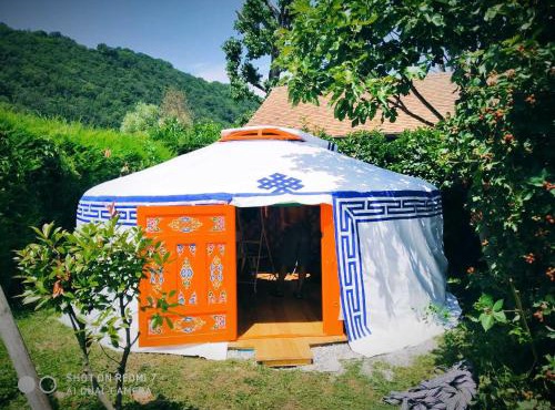 Eco Yourte Lac du Bourget