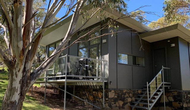 Ecocrackenback 12 'Sustainable chalet close to the slopes.'