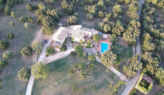 Ecogîtes - Garrussiero - La Garrigue - Mas Driou