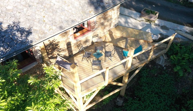 Ecogîte de la Roquette, in a peaceful setting by the River!