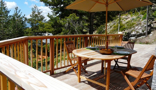 Ecogite Mercantour: a cottage in nature in Valdeblore