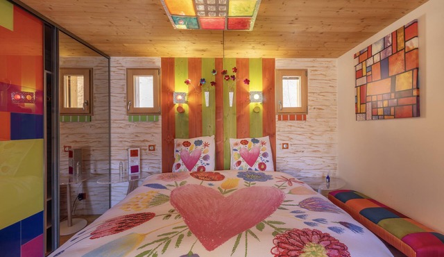 Ecogîte with Nordic bath in Alpes de Haute-Provence